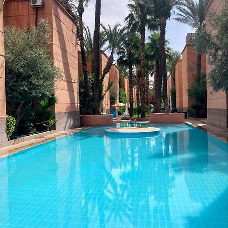 Riad Lalla Aicha-Qariya Siyahia Marrakech Marrakesh Bagian luar foto