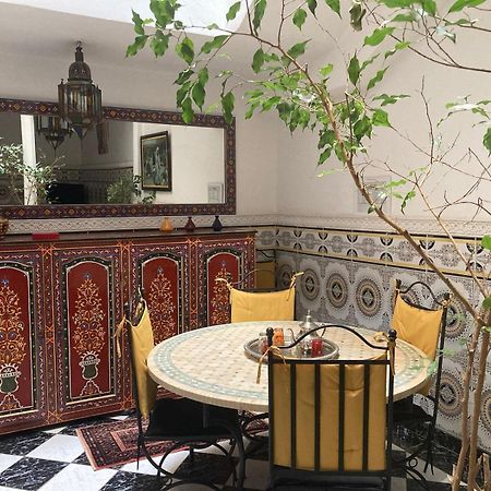 Riad Lalla Aicha-Qariya Siyahia Marrakech Marrakesh Bagian luar foto