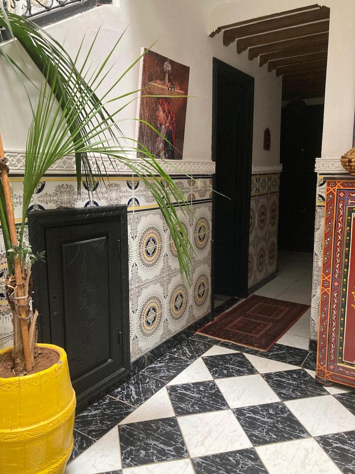 Riad Lalla Aicha-Qariya Siyahia Marrakech Marrakesh Bagian luar foto