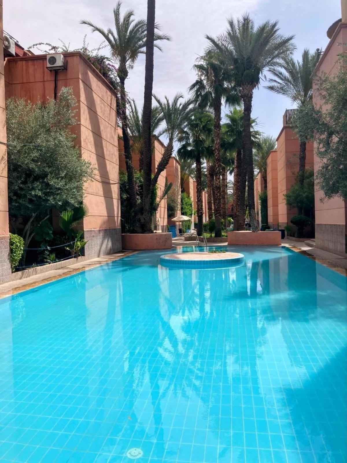 Riad Lalla Aicha-Qariya Siyahia Marrakech Marrakesh Bagian luar foto