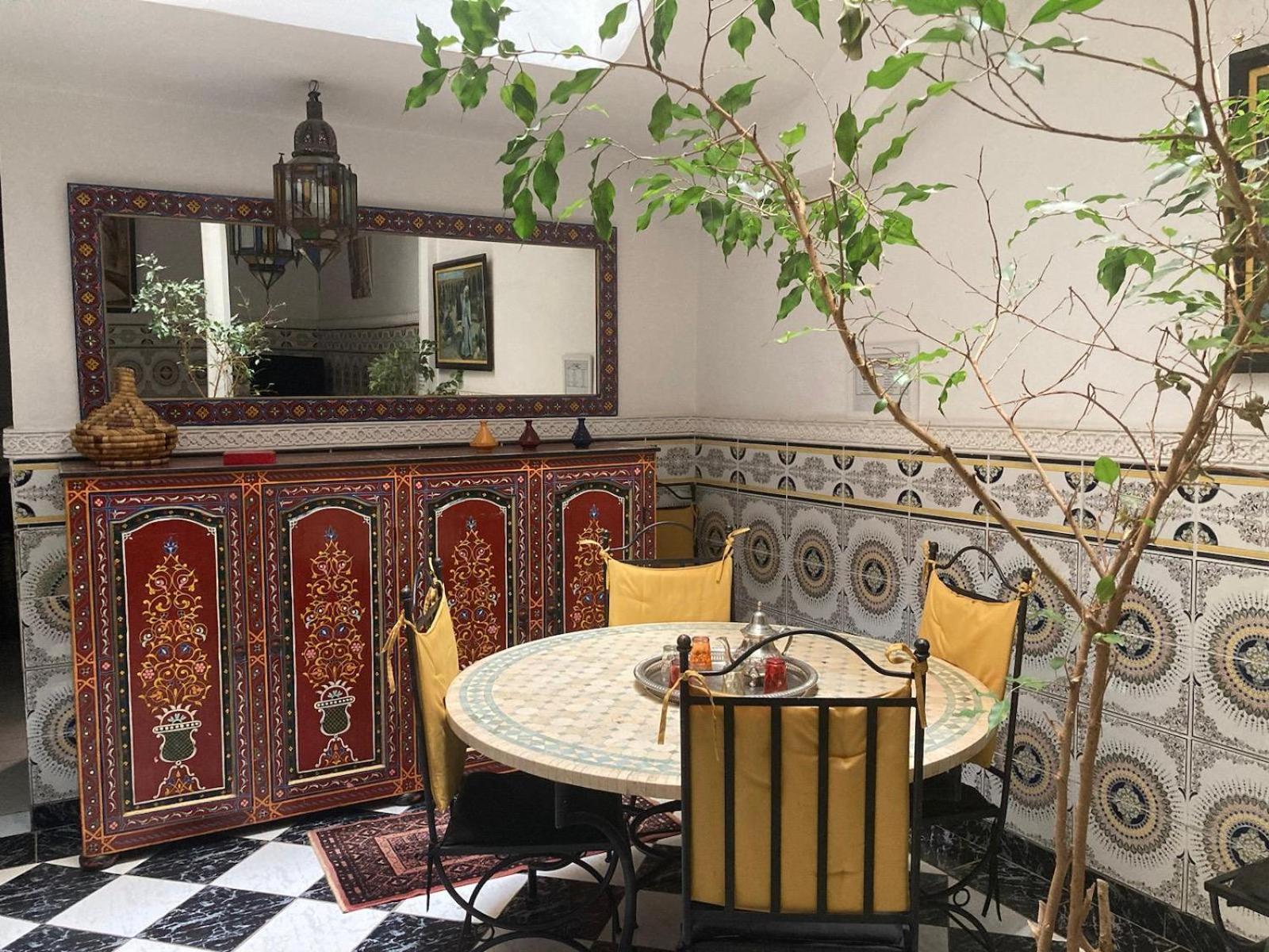 Riad Lalla Aicha-Qariya Siyahia Marrakech Marrakesh Bagian luar foto