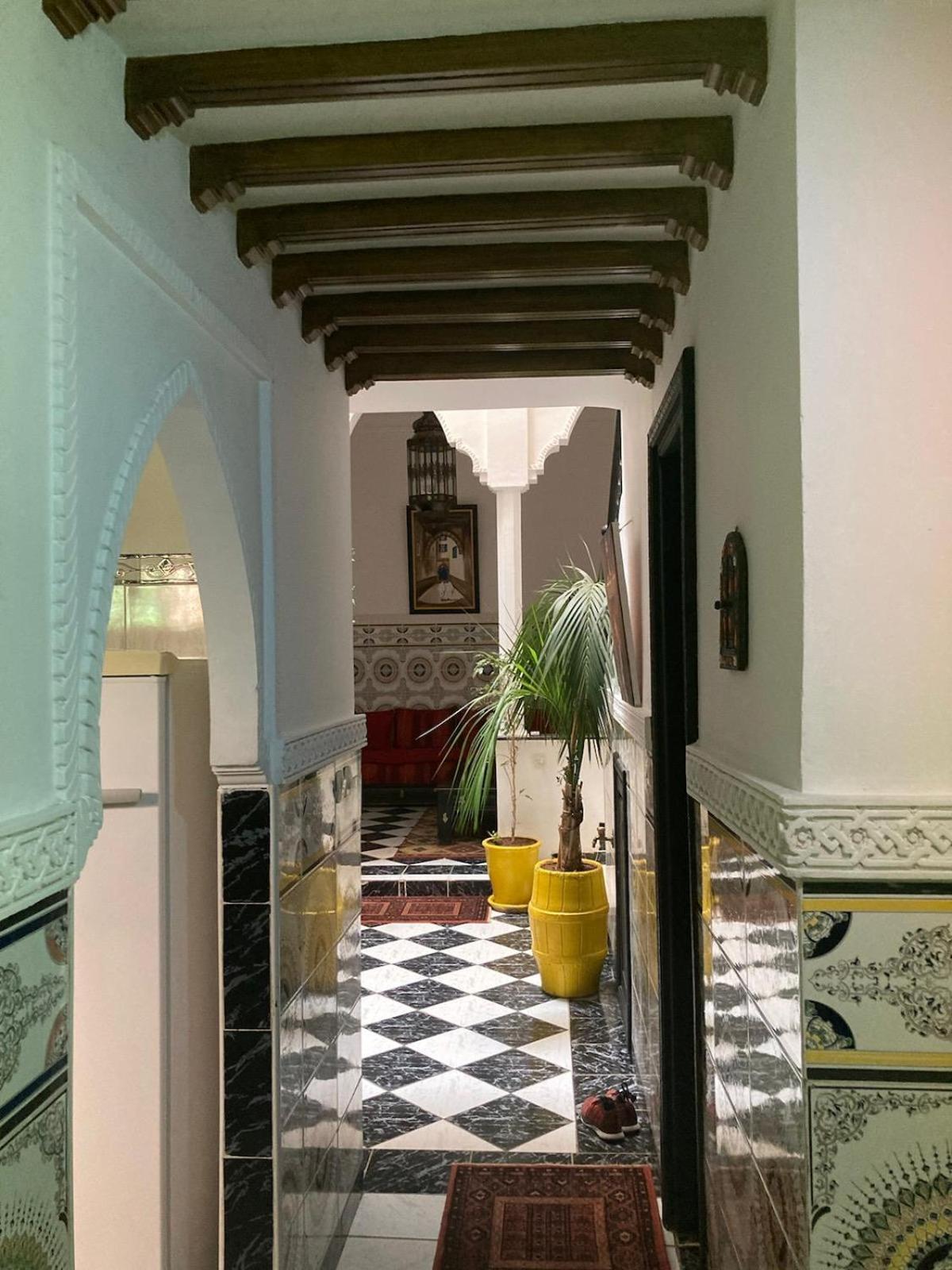 Riad Lalla Aicha-Qariya Siyahia Marrakech Marrakesh Bagian luar foto