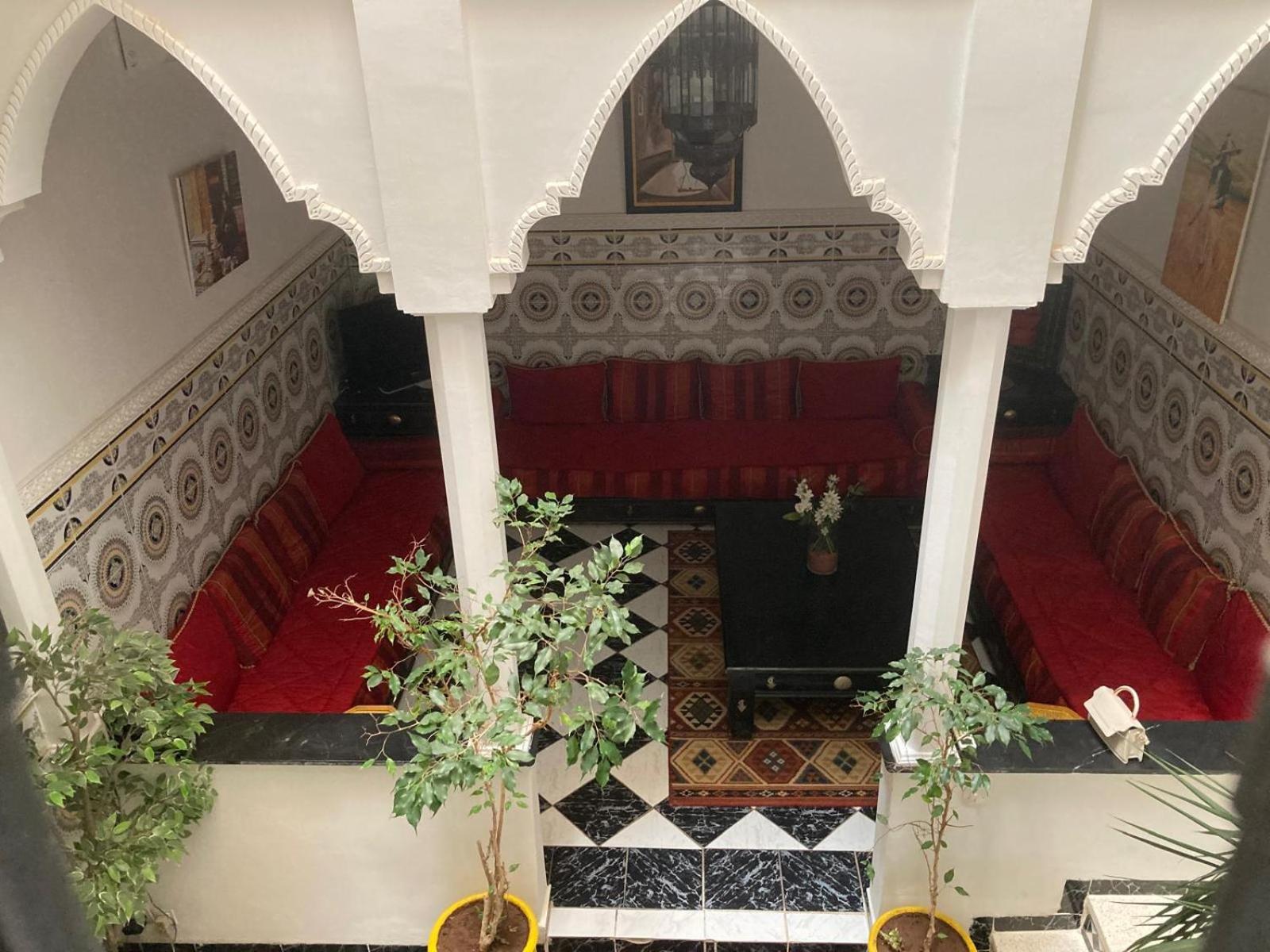 Riad Lalla Aicha-Qariya Siyahia Marrakech Marrakesh Bagian luar foto