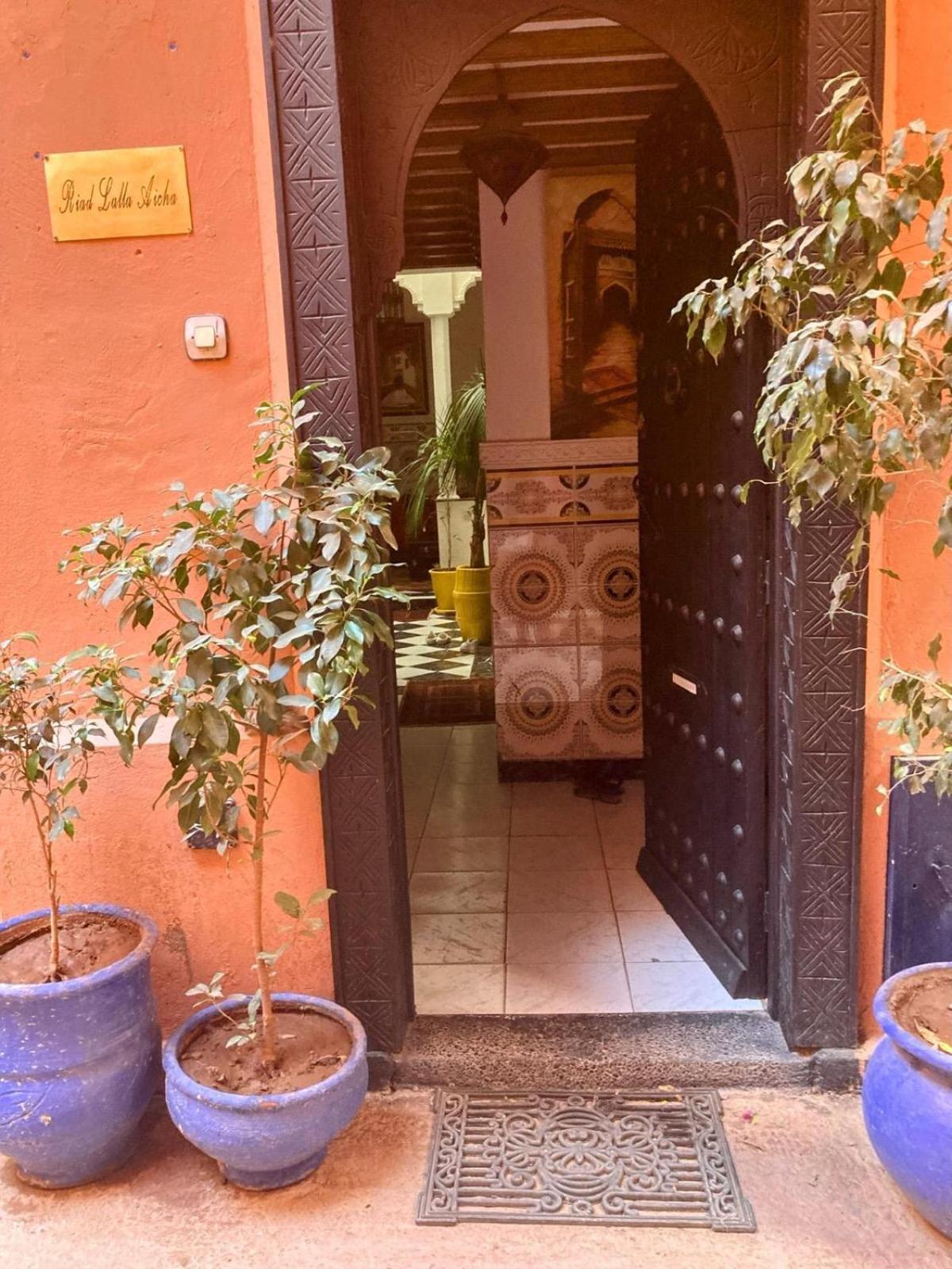 Riad Lalla Aicha-Qariya Siyahia Marrakech Marrakesh Bagian luar foto