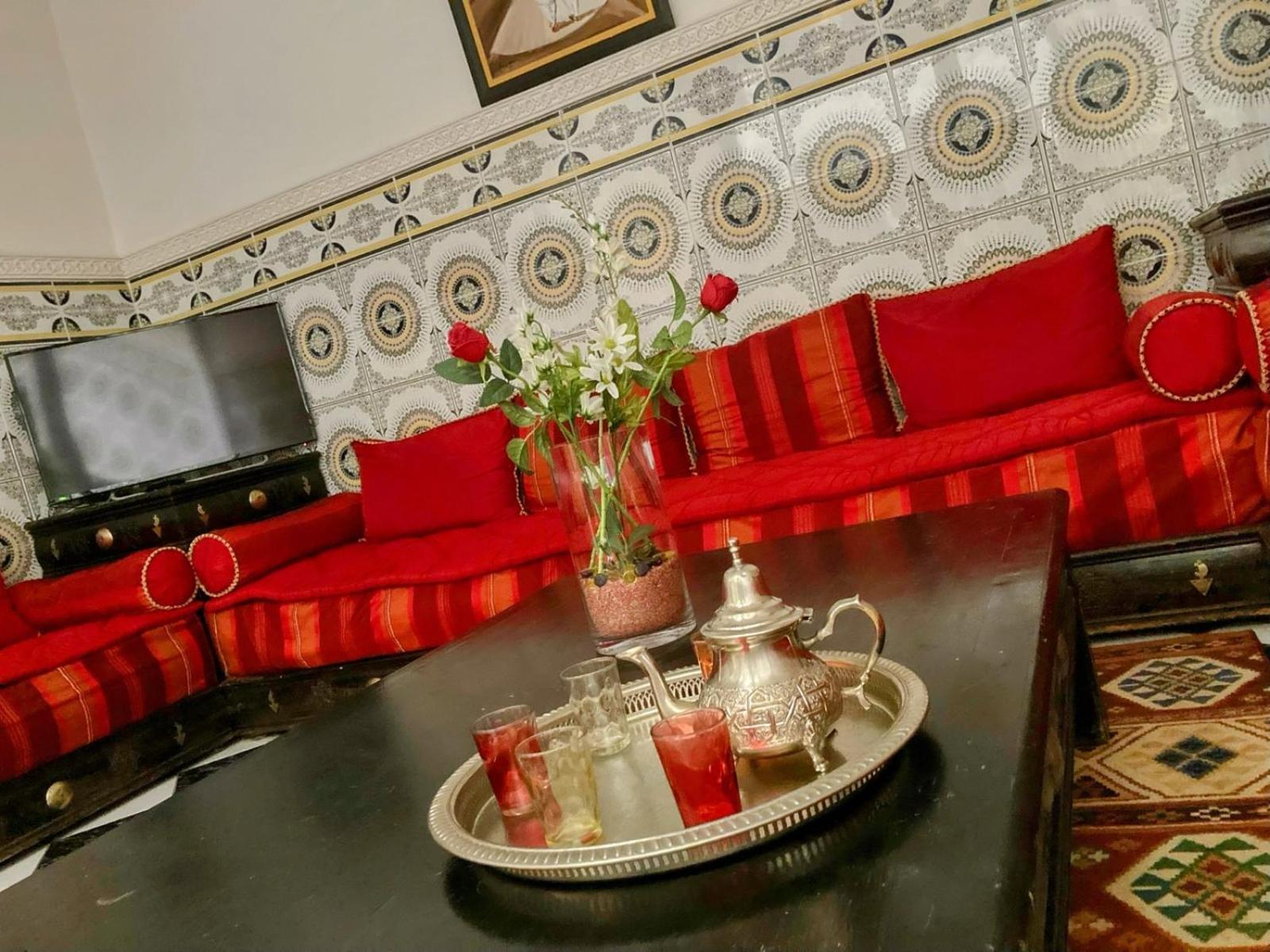 Riad Lalla Aicha-Qariya Siyahia Marrakech Marrakesh Bagian luar foto