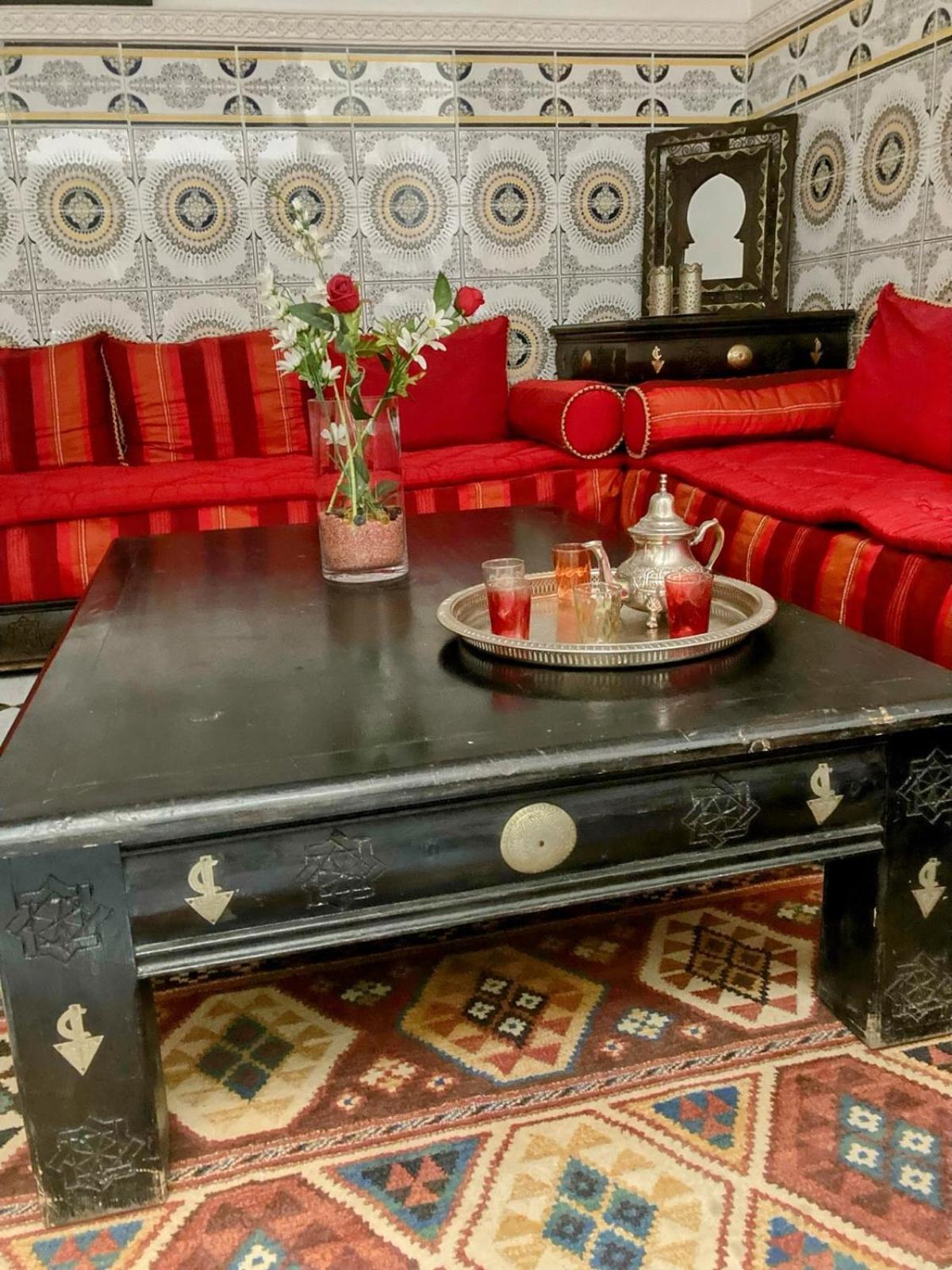 Riad Lalla Aicha-Qariya Siyahia Marrakech Marrakesh Bagian luar foto
