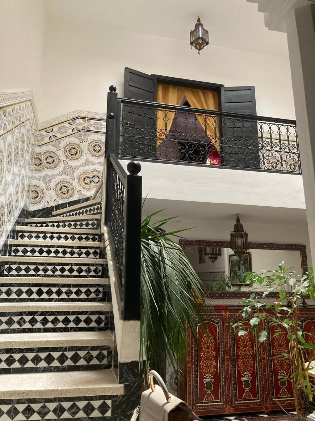 Riad Lalla Aicha-Qariya Siyahia Marrakech Marrakesh Bagian luar foto