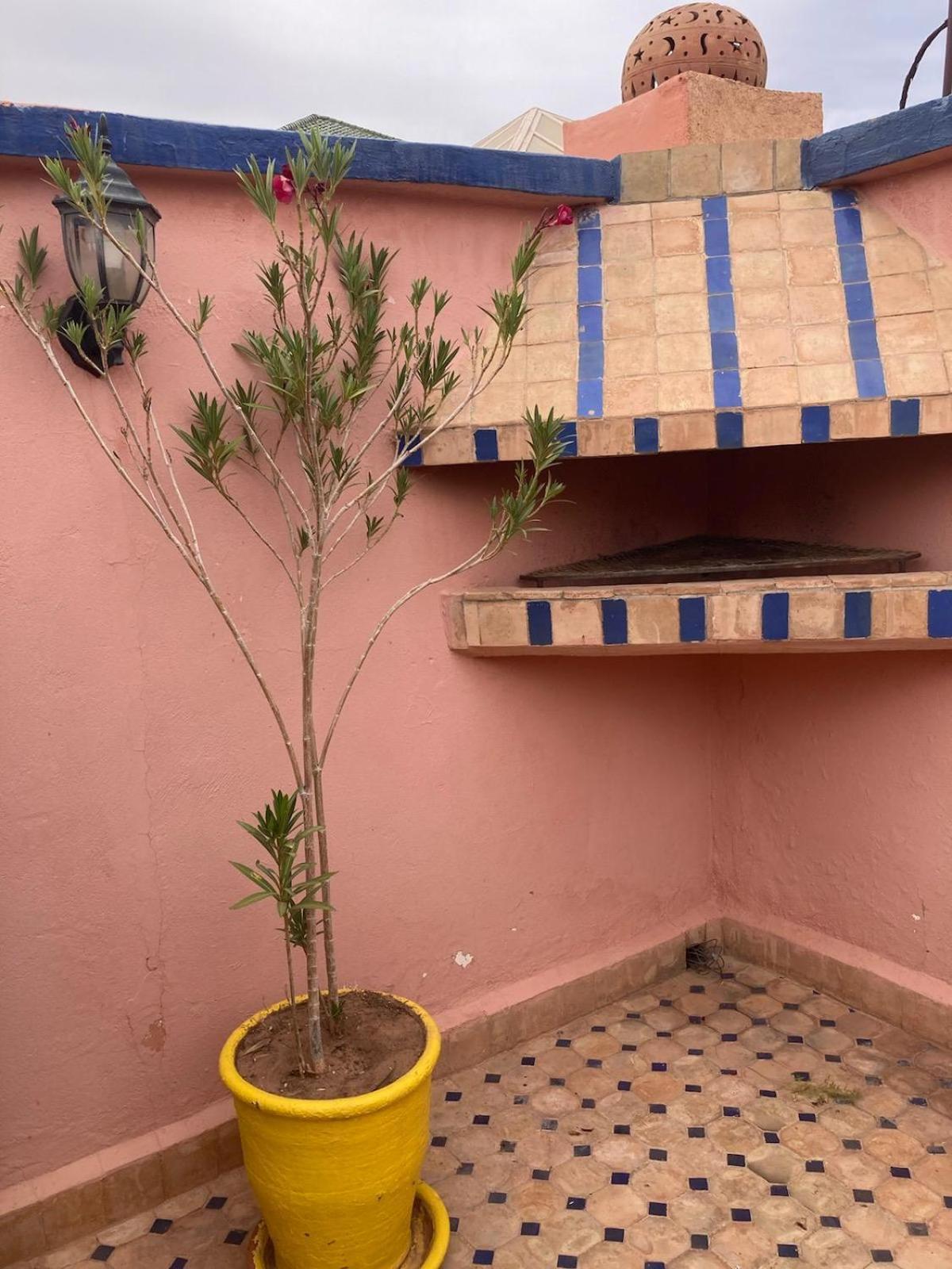 Riad Lalla Aicha-Qariya Siyahia Marrakech Marrakesh Bagian luar foto