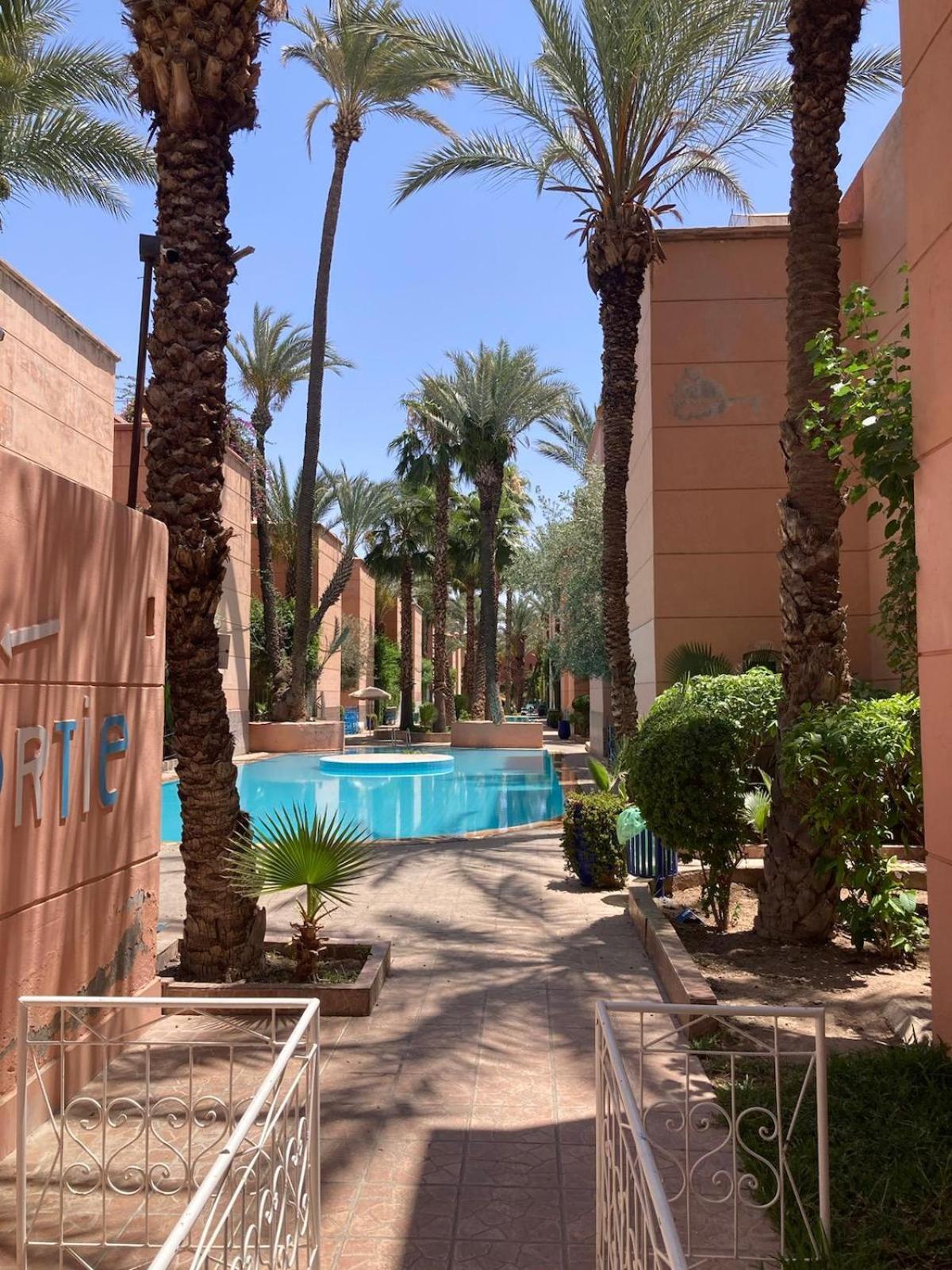 Riad Lalla Aicha-Qariya Siyahia Marrakech Marrakesh Bagian luar foto
