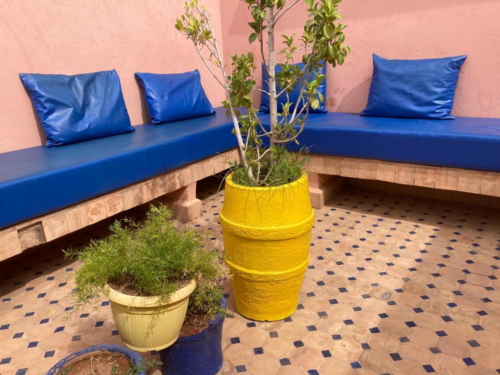 Riad Lalla Aicha-Qariya Siyahia Marrakech Marrakesh Bagian luar foto