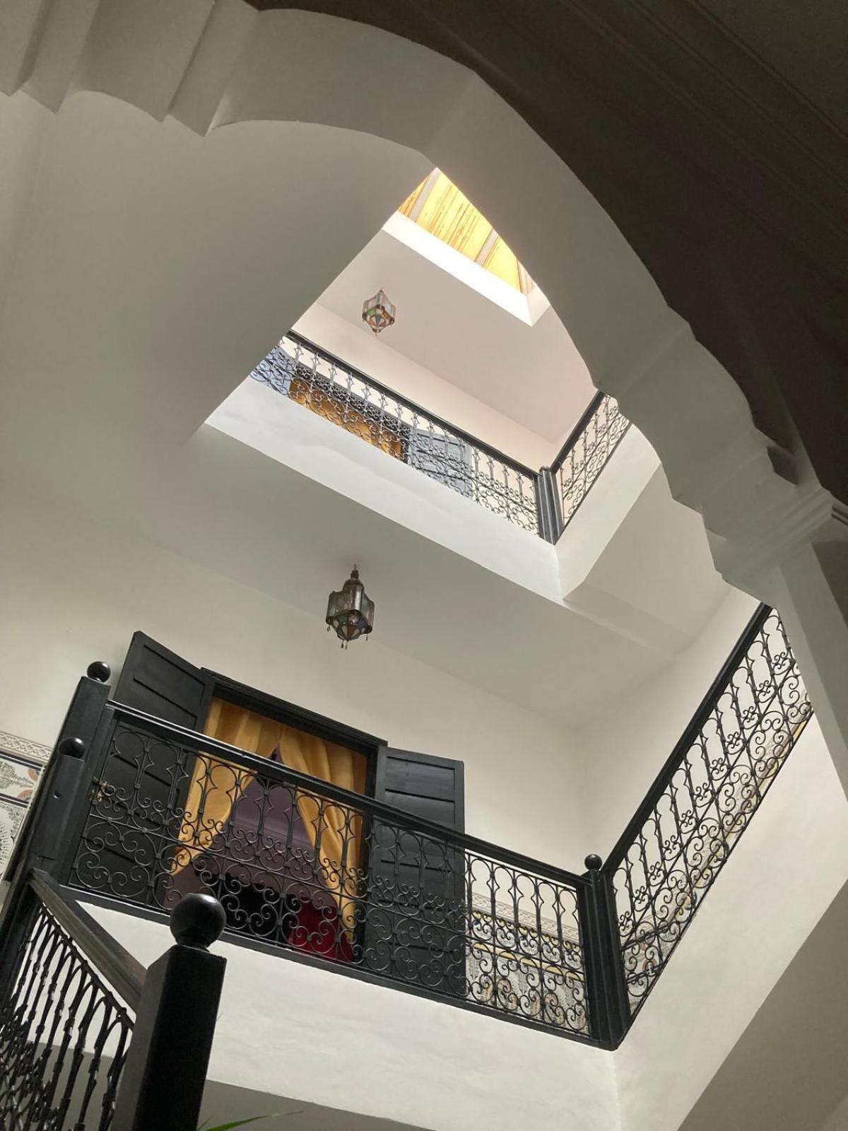 Riad Lalla Aicha-Qariya Siyahia Marrakech Marrakesh Bagian luar foto