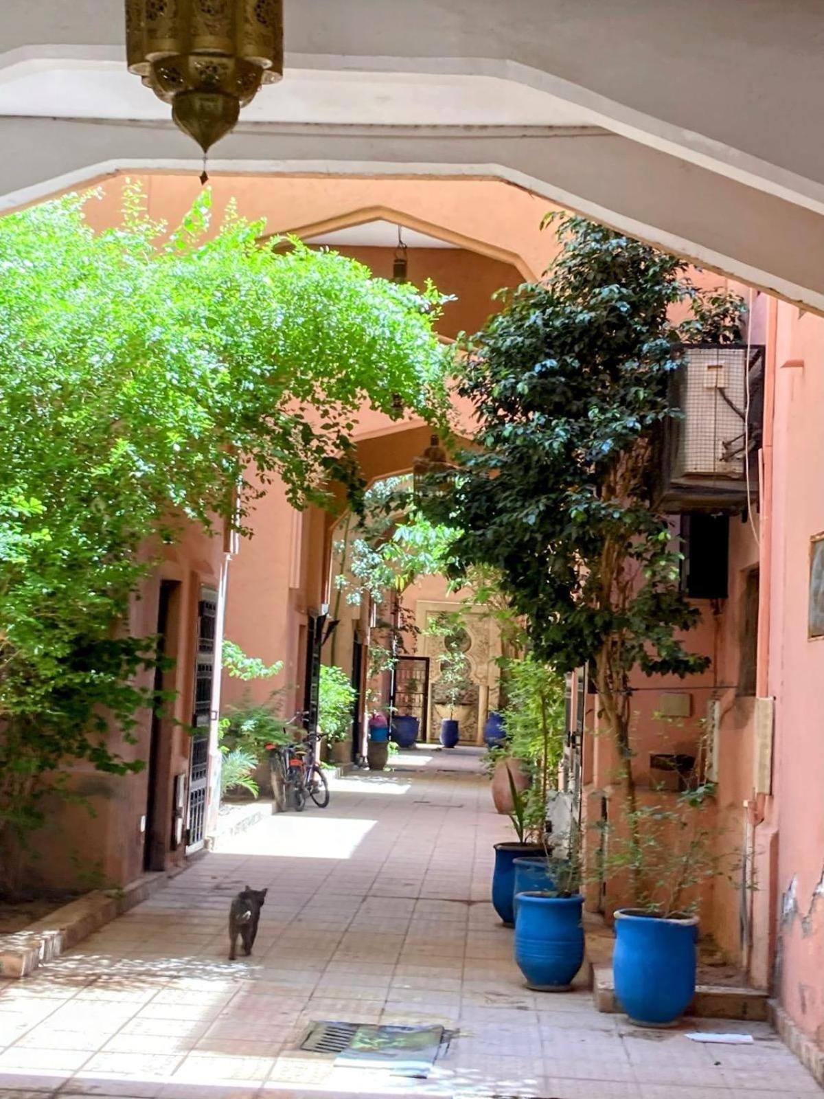 Riad Lalla Aicha-Qariya Siyahia Marrakech Marrakesh Bagian luar foto