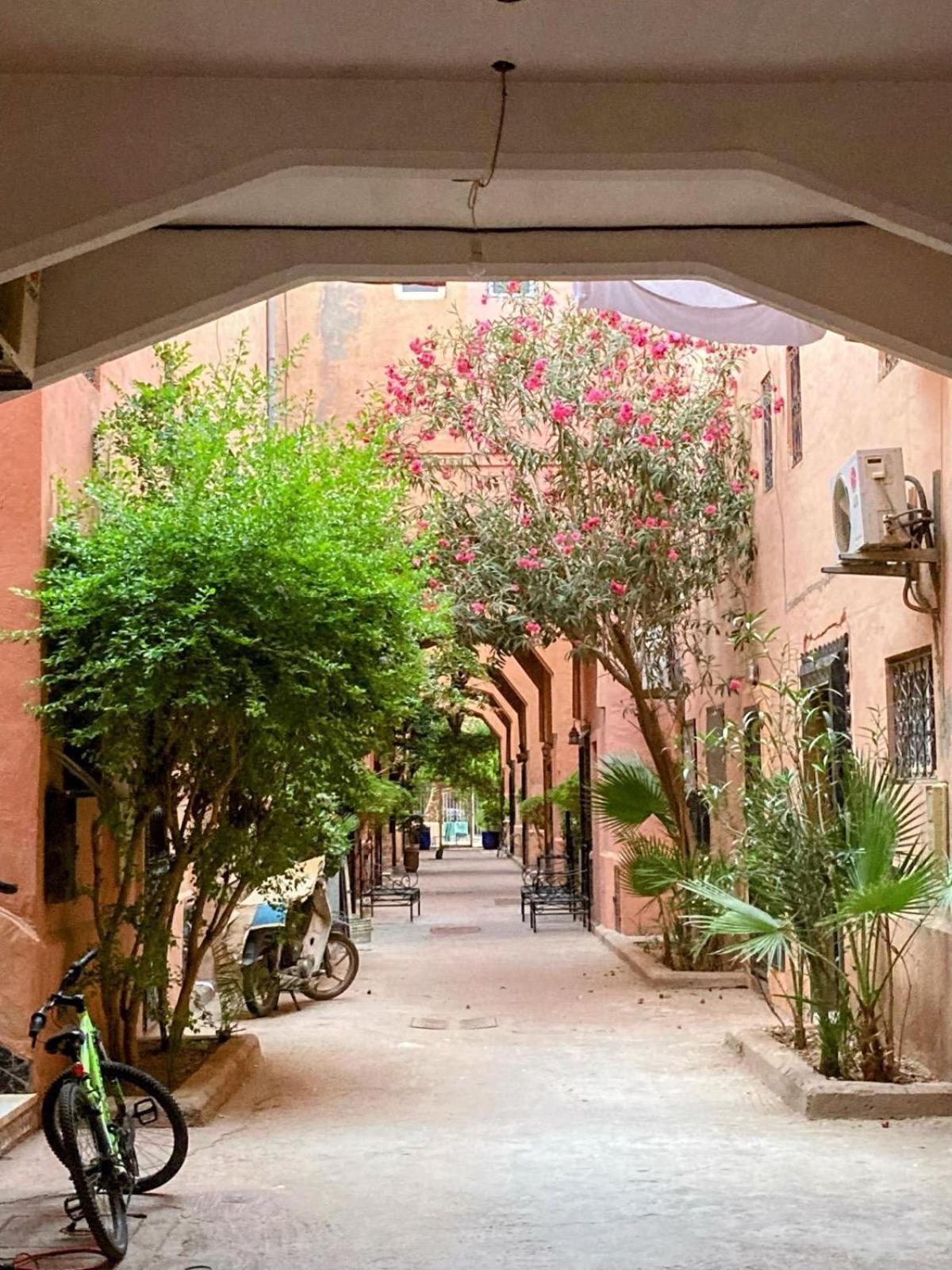 Riad Lalla Aicha-Qariya Siyahia Marrakech Marrakesh Bagian luar foto