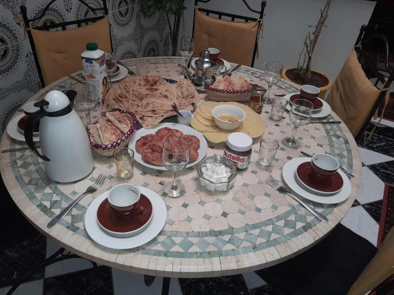 Riad Lalla Aicha-Qariya Siyahia Marrakech Marrakesh Bagian luar foto