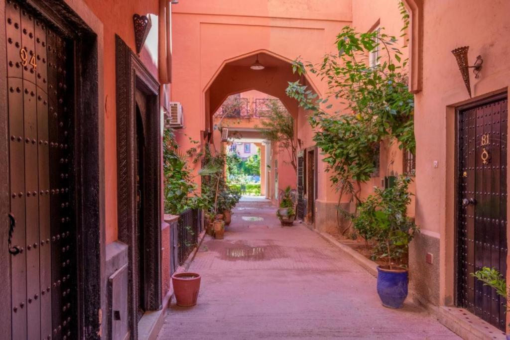 Riad Lalla Aicha-Qariya Siyahia Marrakech Marrakesh Bagian luar foto